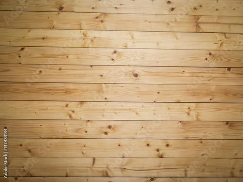 Brown natural wood texture background made of hardwood