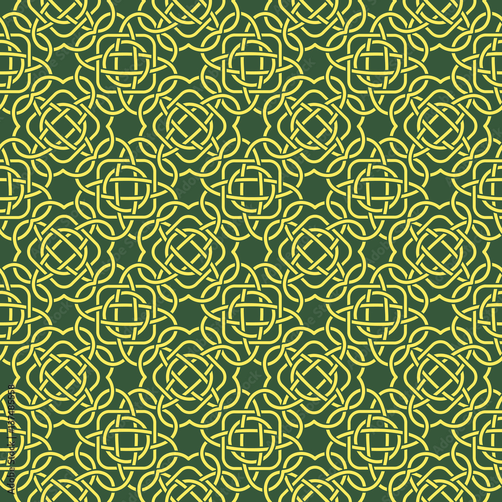Image of Seamless Geometric Pattern. Geometric Simple Print. Repeating  Texture Design.Stylish Background For Fabric, Wrapping, Packaging Paper,  Wallpaper. Leaf Pattern Design.-CU070165-Picxy