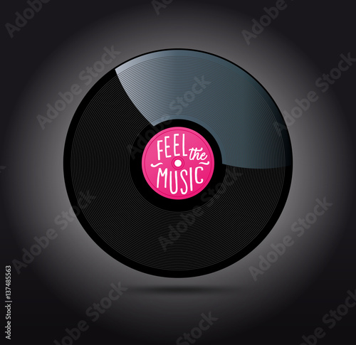Vinil disc