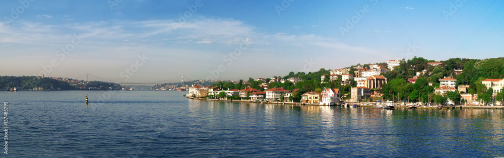 Istanbul from boat 