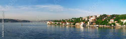Istanbul from boat 