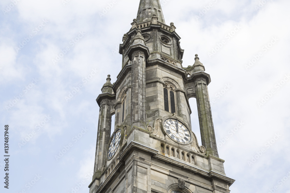 Tron Kirk Church, Royal Mile; Edinburgh
