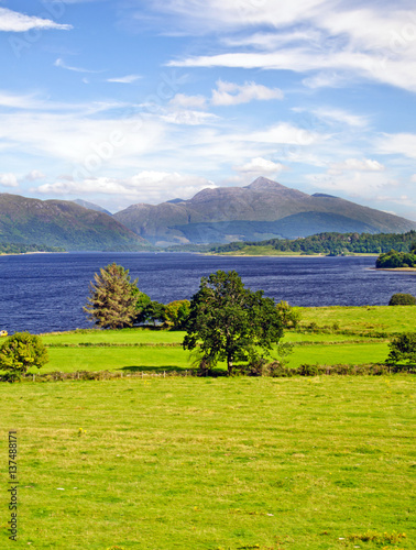 Loch Etive from North Connell photo