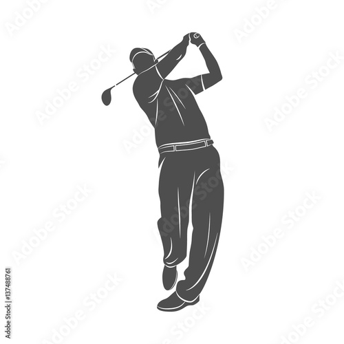 Golf Sport Silhouette