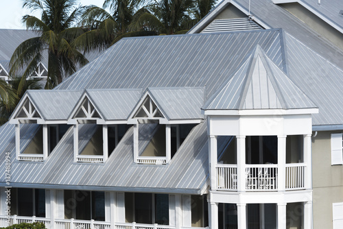 Foto Steel Roofing and Gable