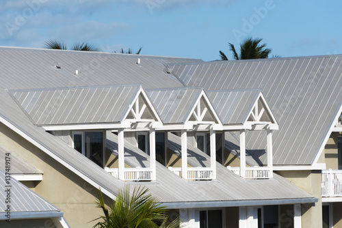 Steel Roofing and Gable