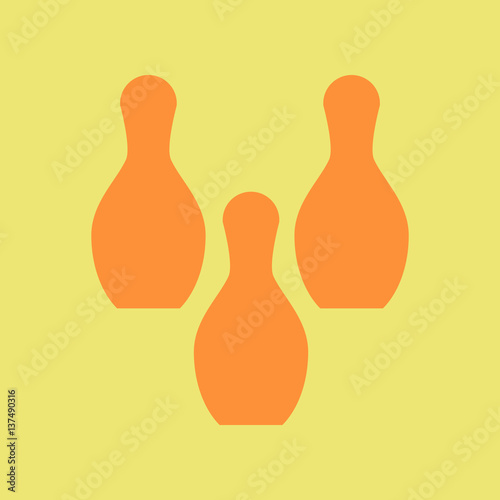 bowling skittles