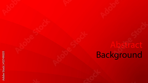 Red and black color background abstract art vector 