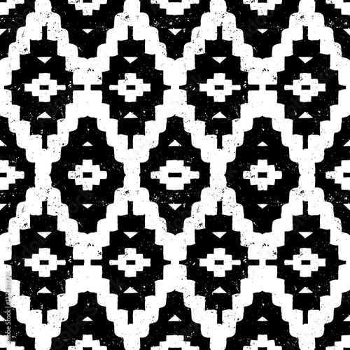 Native american geometric pattern