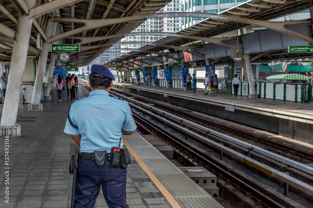 BTS skytrain train