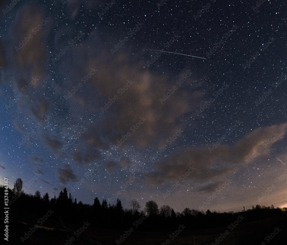 Fototapeta premium starry sky