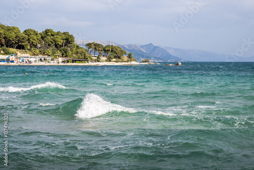 Fototapeta Naklejka Na Ścianę i Meble -  Beach in Split