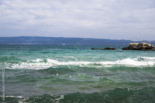 Fototapeta Naklejka Na Ścianę i Meble -  Beach in Split