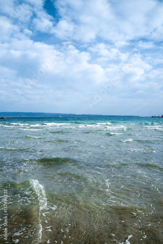 Fototapeta Naklejka Na Ścianę i Meble -  Beach near Split