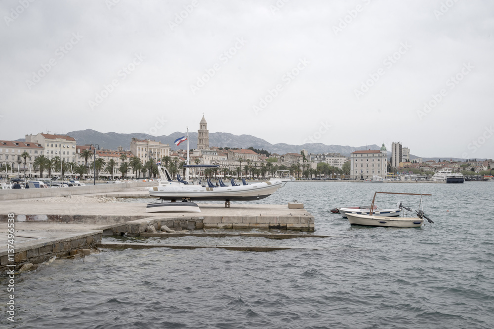 Fototapeta premium Split, Croatia 