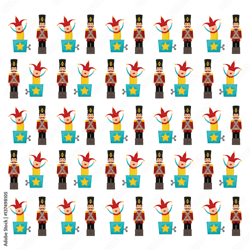 Fototapeta premium Toy for childrens icon vector illustration graphic design