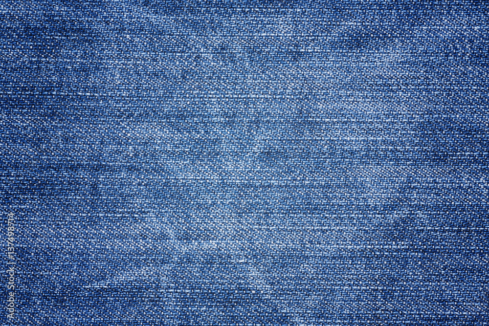 Blue denim jeans Blue denim jeans
