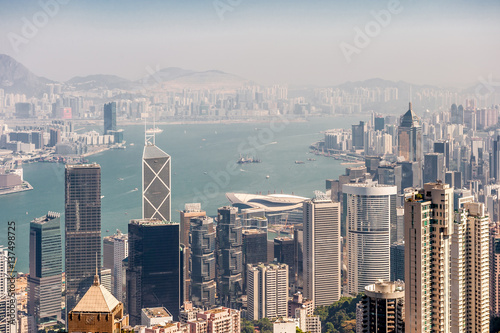 Hong Kong skyline © haveseen