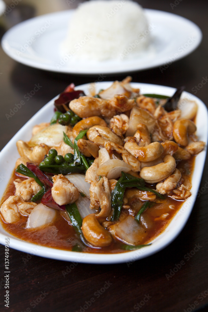 Cashew Chicken