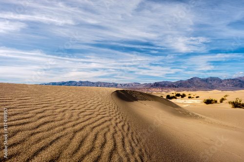 Death Valley National Park, Mesquite dunes