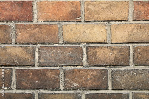 Texture - background from an old brick.