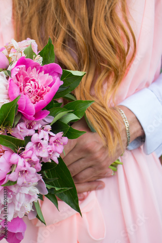 peony bouquet