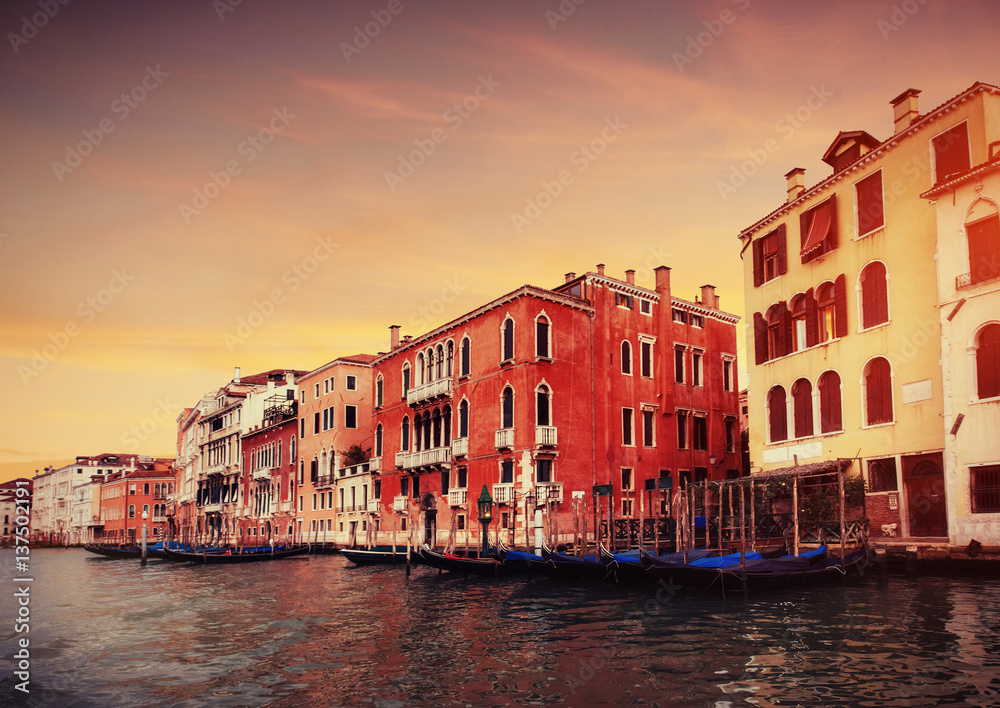 Obraz premium Cityscape Venice is a very famous tourist