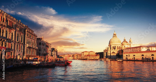 Fantastic views of the Grand Canal © standret