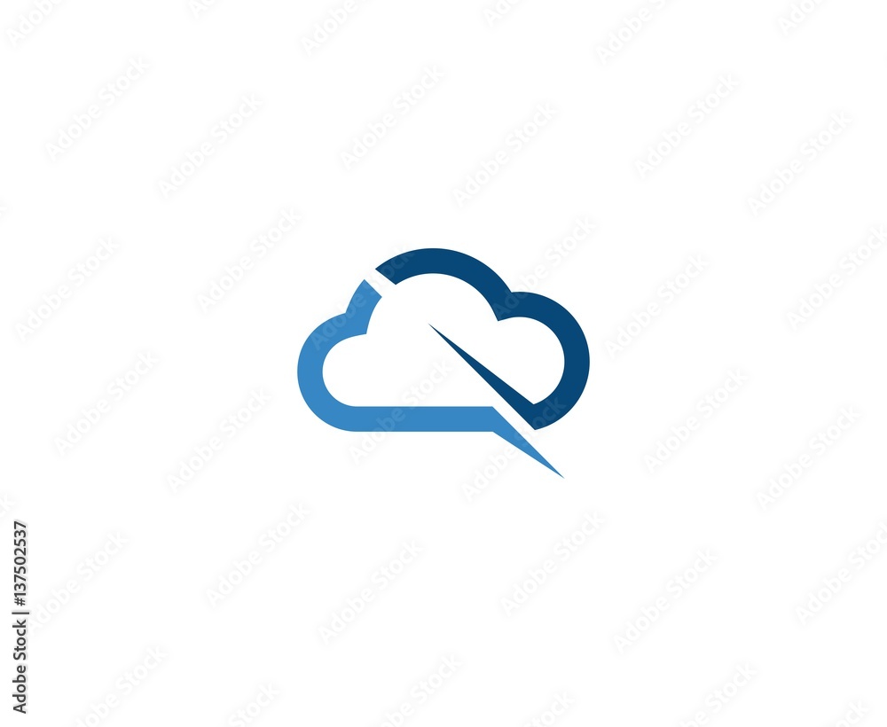 Cloud logo Cloud logo