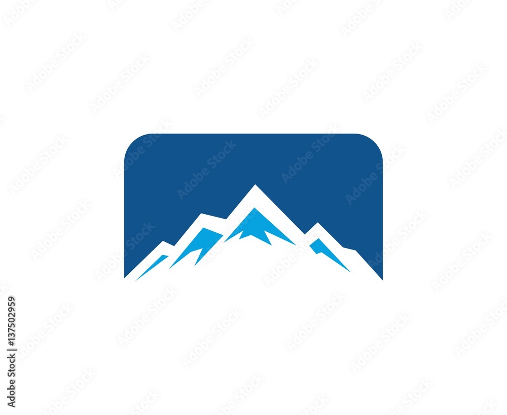 Mountain logo Mountain logo
