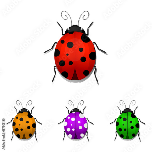 ladybugs © psychoshadow