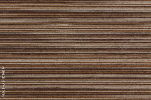 Wenge veneer, natural wooden background.