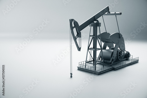 Fotografi Dark oil pump side