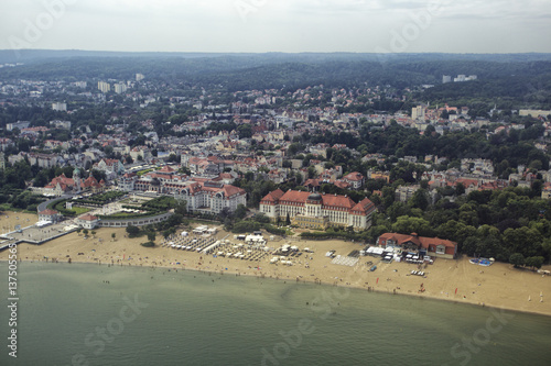 View of Sopot, Poland
