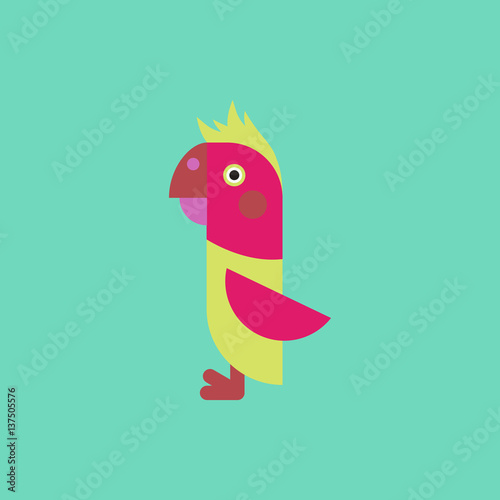 Parrot Cockatoo, Parrot bird