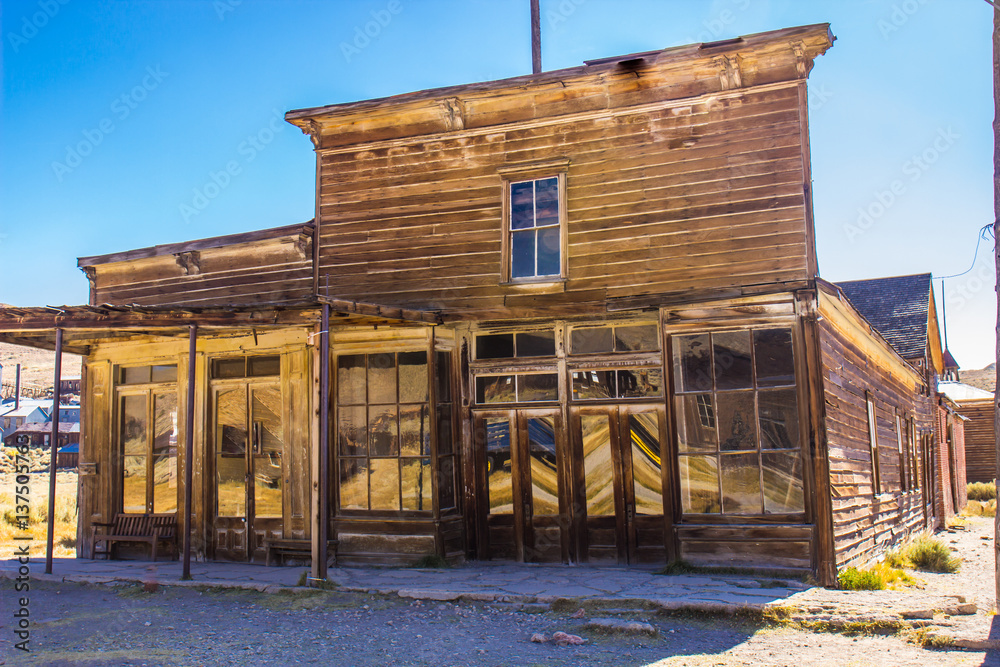 Ghost Town of Bodie Storefronts Ghost Town of Bodie Storefronts