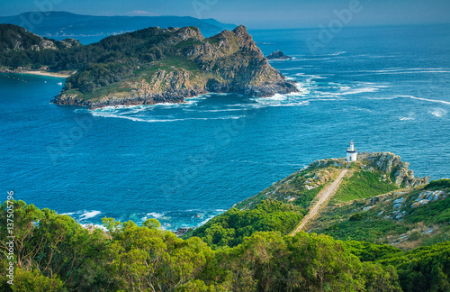 Nice view on the ocean with...