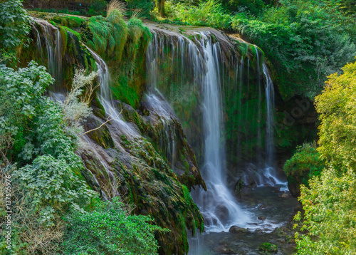 Fototapeta Naklejka Na Ścianę i Meble -  Cascata Delle Marmore waterfalls in Terni, Umbria, Italy