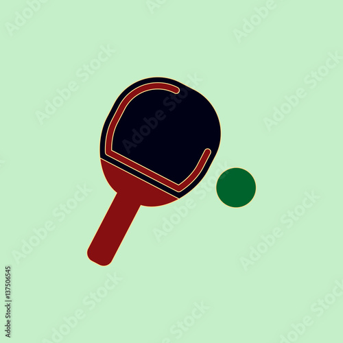 ping pong racket