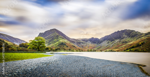 Photography Buttermere in the District Lake amazing landscape