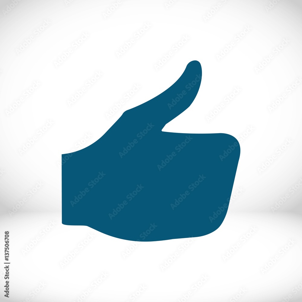 stock vector thumbs up icon vector like icon social network vector icon for app web site etc stock vector thumbs up icon vector like icon social network vector icon for app web site etc