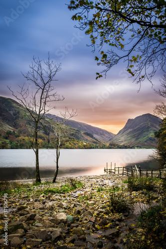 фотография Buttermere in the District Lake amazing landscape