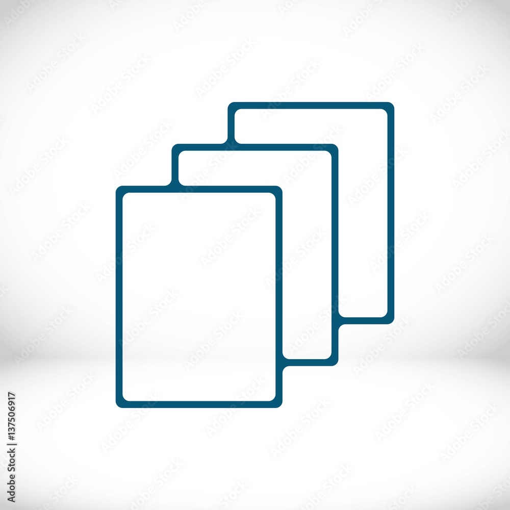 file icon stock vector illustration flat design file icon stock vector illustration flat design