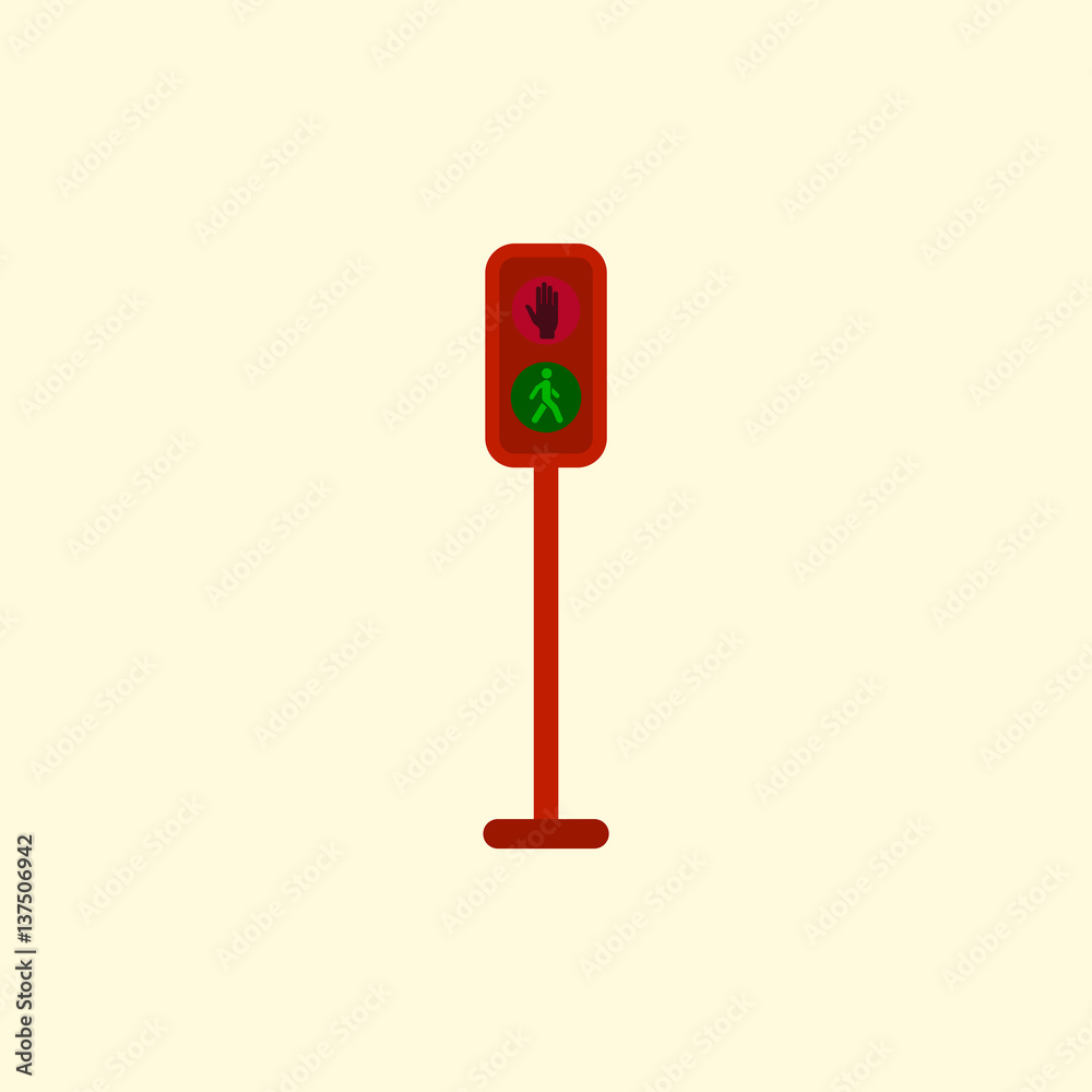 Pedestrian traffic lights Pedestrian traffic lights