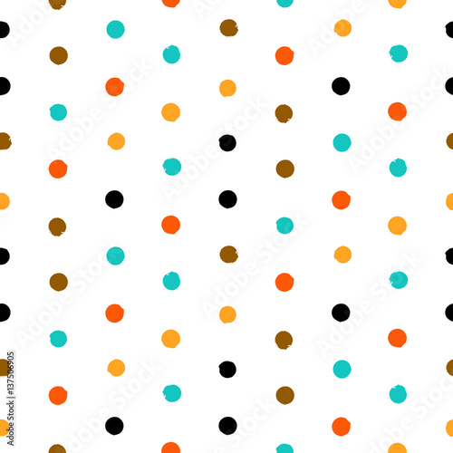 Polka dot pattern