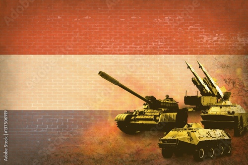 Bild auf Leinwand Netherlands army, military forces