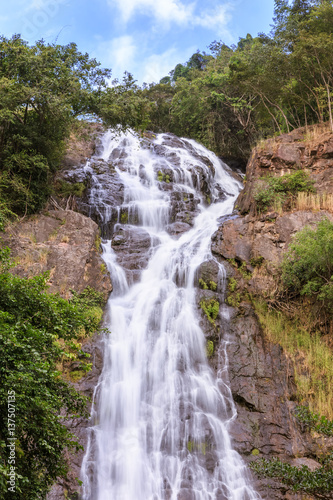 Sarika waterfall  Khao Yai national park world heritage  Thailand