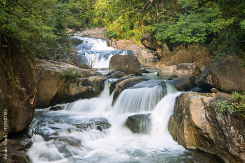 Nang Rong waterfall  Khao Yai national park world heritage  Thailand