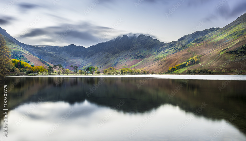 Buttermere in the District Lake, Cumbria England