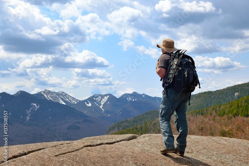 Randonnée pédestre en montagne